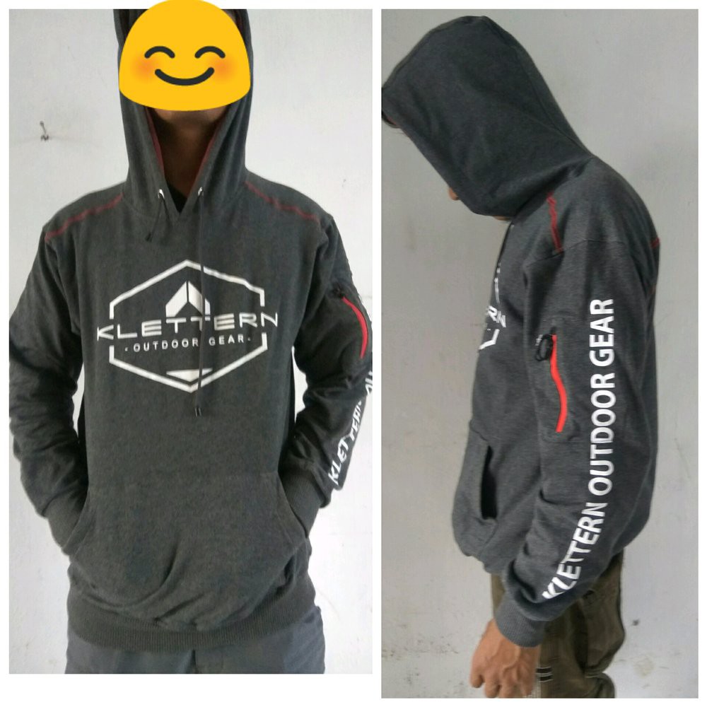 Jaket Gunung Klettern Rock Jumper Original