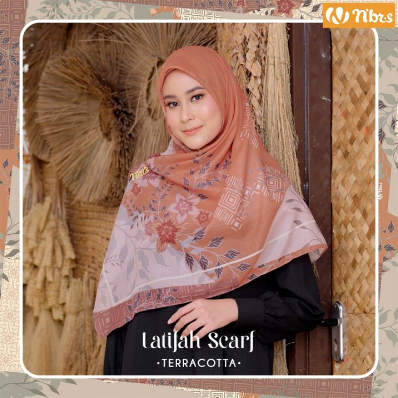 NIBRAS HIJAB LATIFAH SCARF