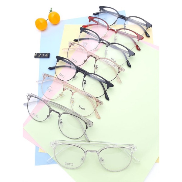 kacamata 6214 lensa photocromic, blueray, bluecromic