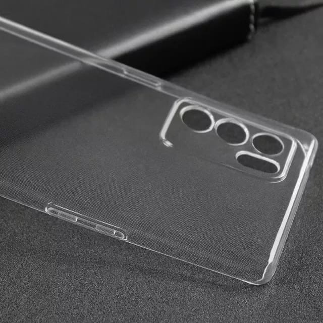 OPPO RENO 6 PRO 5G RENO 6 4G RENO 6 5G RENO 6 CASE HD BENING 2.00mm SOFTCASE SILIKON CLEAR TRANSPARAN CASING COVER