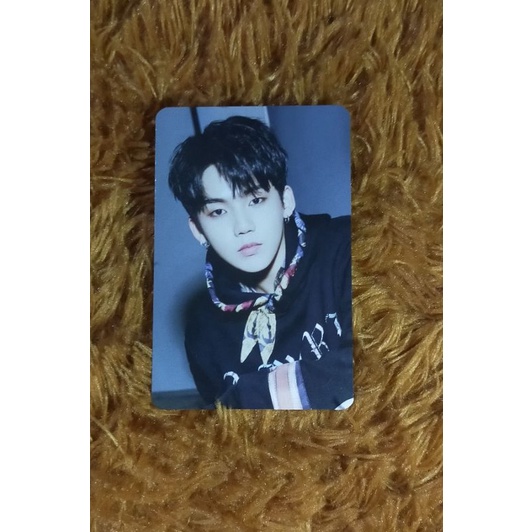 photocard hyunsuk Treasure ktown ch3