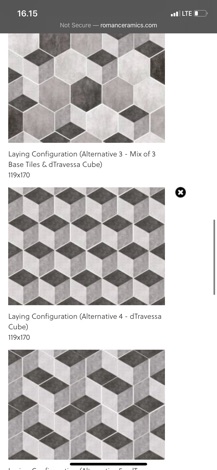 Roman ceramics KERAMIK HEXAGONAL 34x39 Shopee Indonesia Roman ceramics KERAMIK HEXAGONAL 34x39 Shopee Indonesia