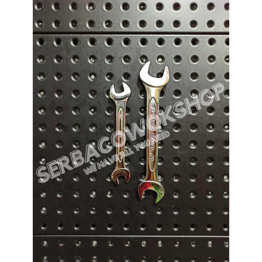 ATS Kunci Pas Satuan 24x27 mm - Open End Wrench 24 x 27 mm Termurah Berkualitas