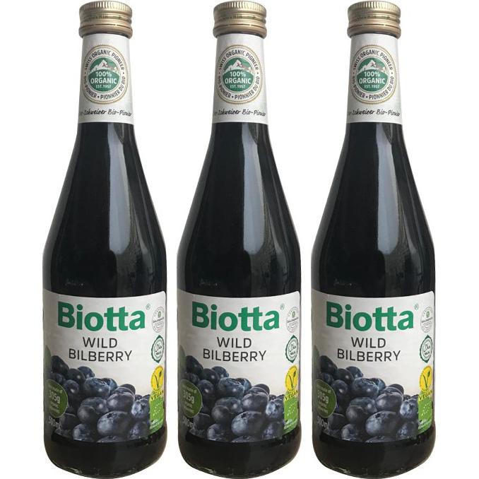 

Biotta Wild Bilberry Juice 500Ml