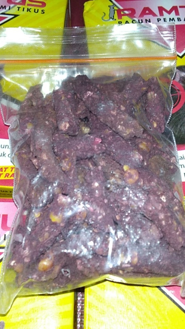 Ramtus Racun Tikus Ampuh Mati Kering Tidak Bau Pembasmi Curut Wirog Mencit Dirumah Di Mobil 4 Pack