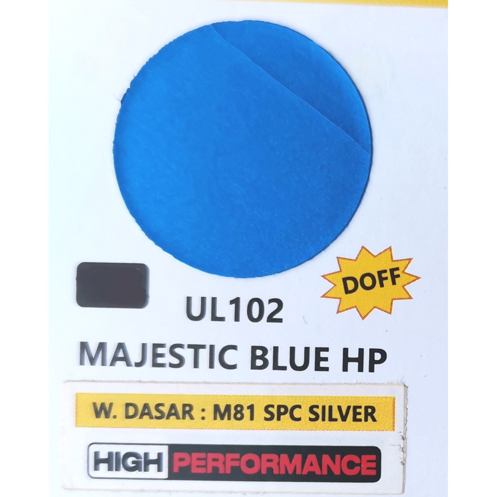 Pilok Sapporo Ultimate BIRU DOFF MAJESTIC BLUE HP ULT102 400ML