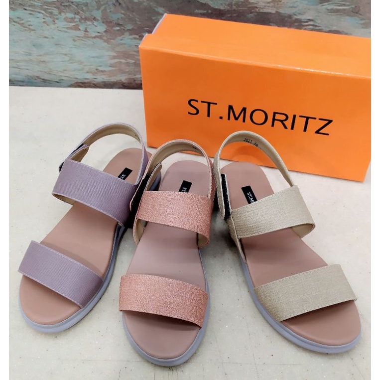 Sepatu Sandal Flat ST.MORITZ