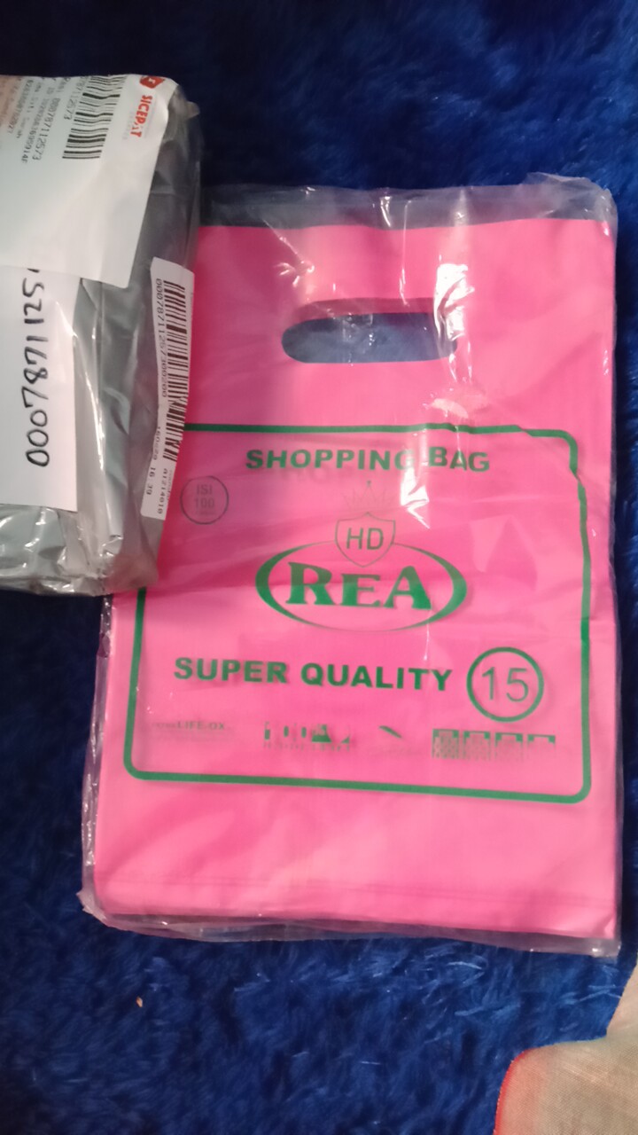 Plastik Hd Plong 15x22 Cm Isi 100pcs / Plong 15 Rea / Hd Plong Warna