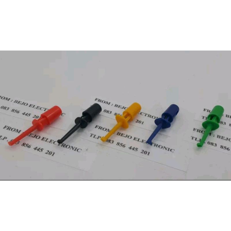 clip Hook Clip eeprom Jepit kaki eeprom Jepit IC jepit MBR konektor hook clip pancing tes point