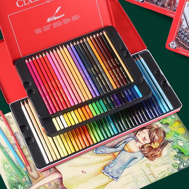 

Barang Pilihan.. Smartfish Oil Pensil Warna Dengan Kualitas Tinggi 12/24/36/48/72/120 WaterColor