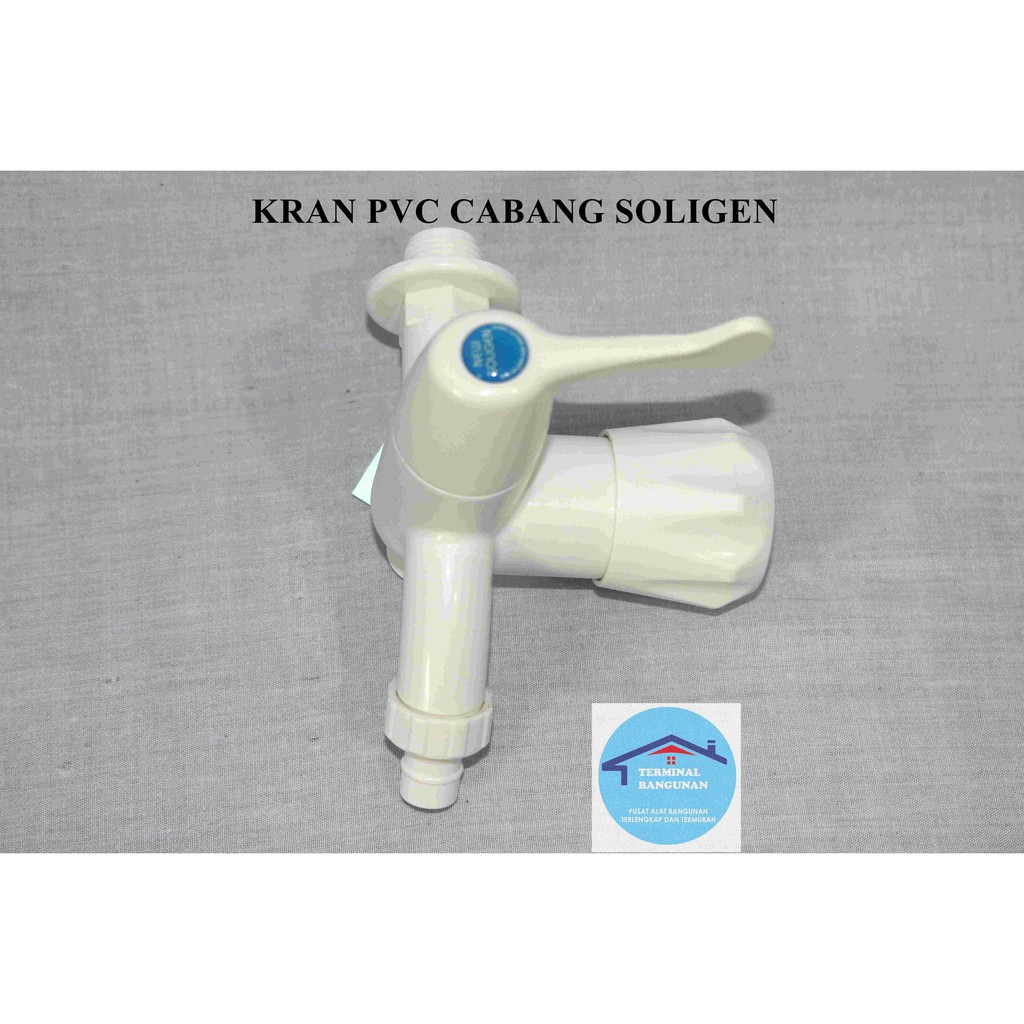 Kran Cabang S13 PVC SOLIGEN