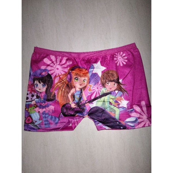 BOXER ANAK PEREMPUAN 3-5 Tahun/CD BOXER ANAK PEREMPUAN MOTIF