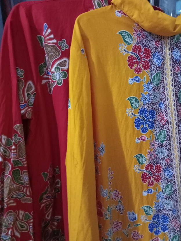 Tunik Batik Cantik // Tunik Batik Primis // Tunik Batik