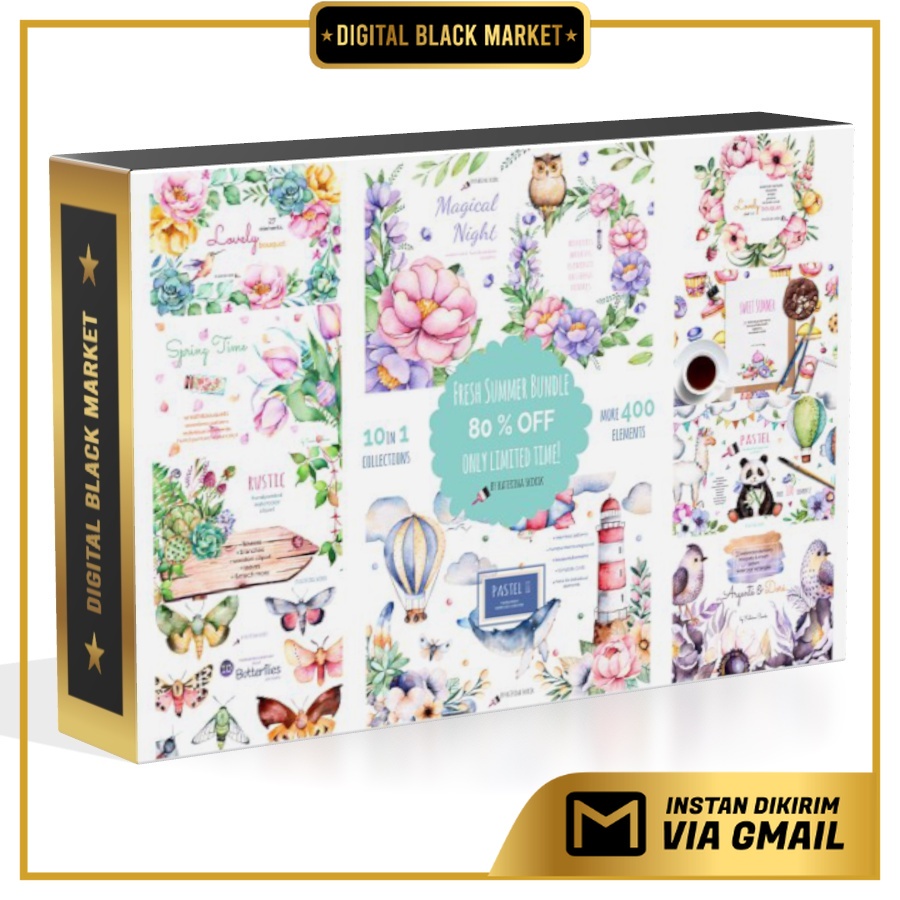 Fresh Summer Bundle - JPEG Ultra HD