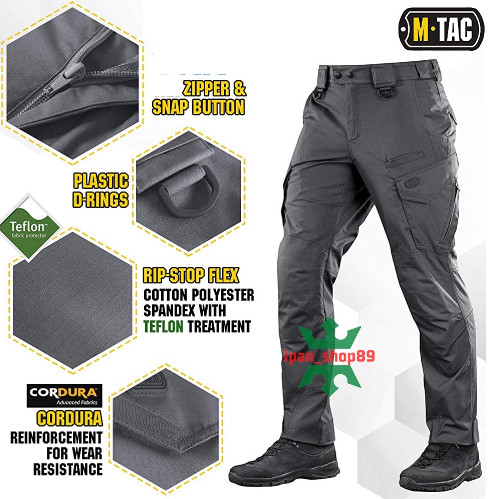 CELANA TACTICAL MTAC ABU-ABU / CELANA OUTDOOR MTAC PANJANG TERBARU