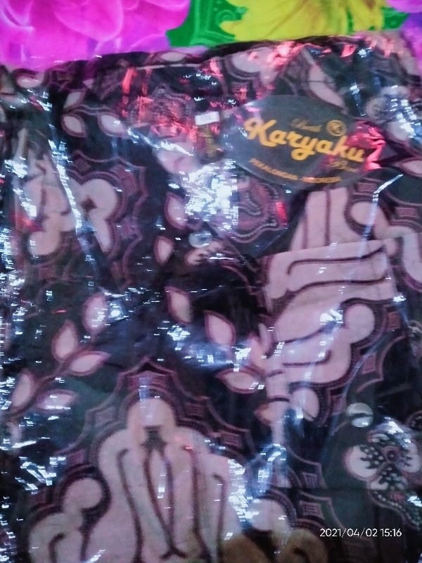 Baju Batik Couple Baju Kondangan Couple Dress Pesta Original Produk Karyaku Batik Pekalongan