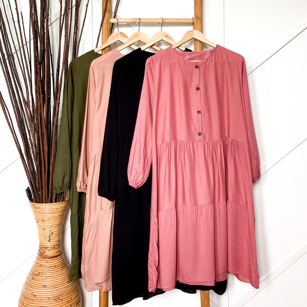 [Bisa COD] WIZA TUNIK - Jual tunik murah
