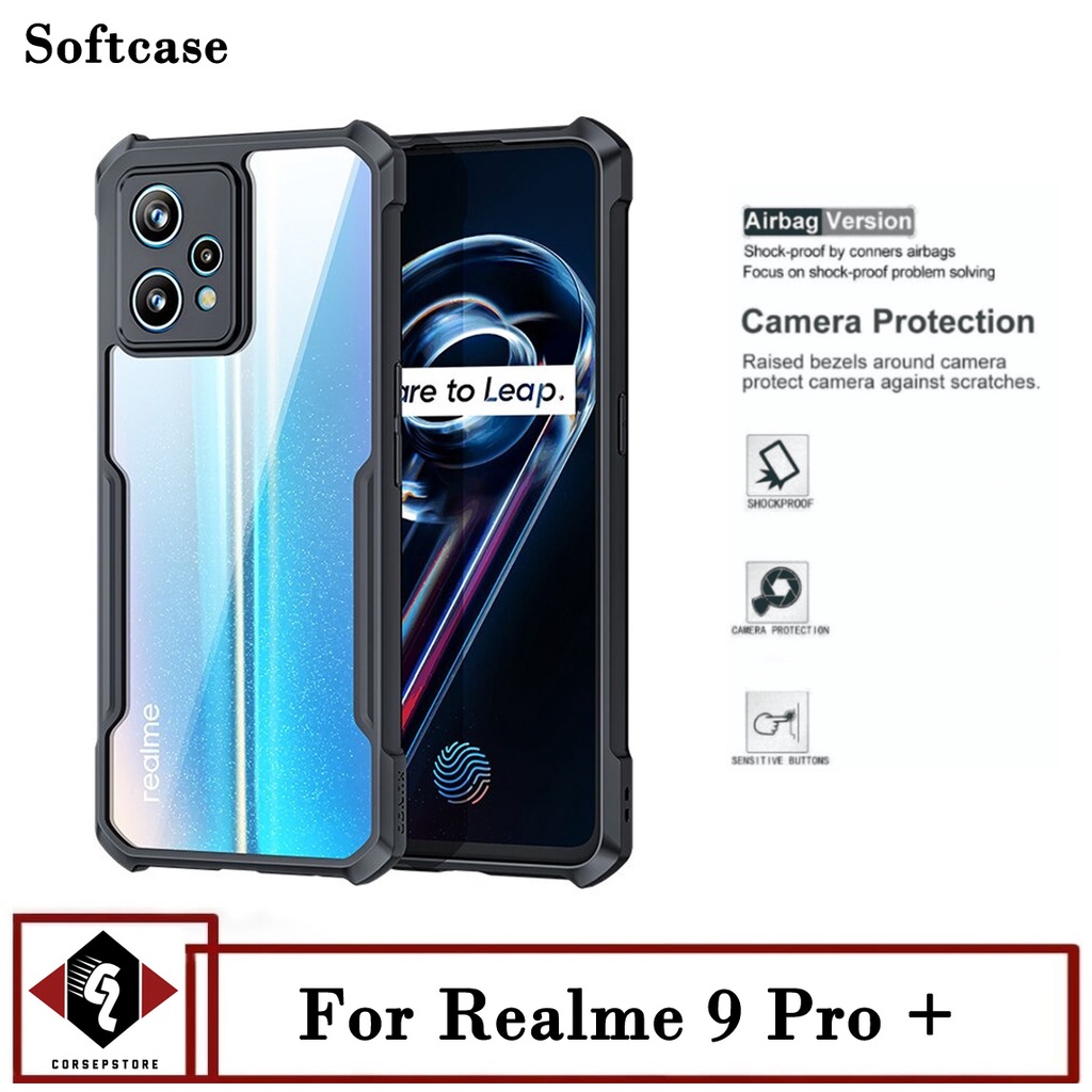 Promo Case Realme 9 Pro Plus 2022 Softcase Transparan Pelindung Belakang Hp