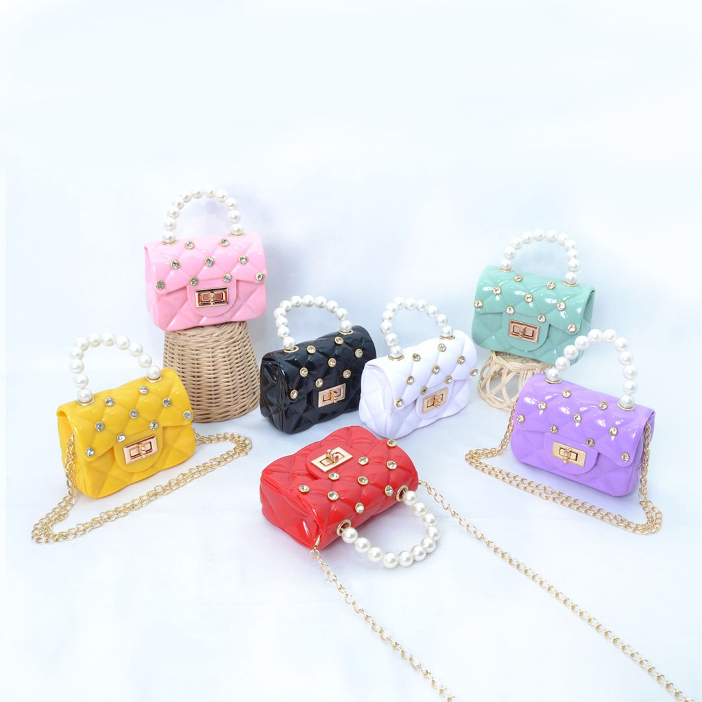 TAS JELLY MINI/TAS JELLY IMPORT/TAS SELEMPANG MINI/TAS SELEMPANG JELI/TAS MINI WANITA 9080-1/9080-2/9080-3