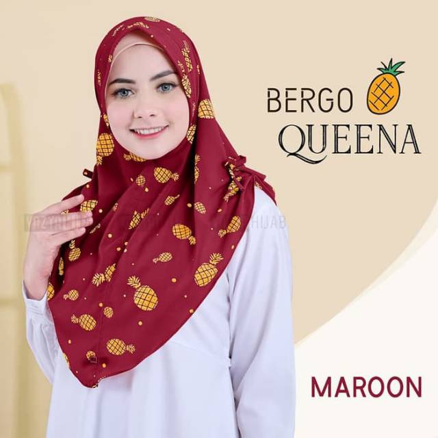 Hijab Bergo Queena