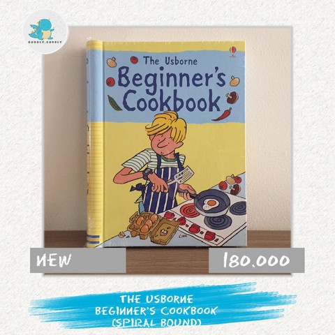 Usborne Beginner's Cookbook