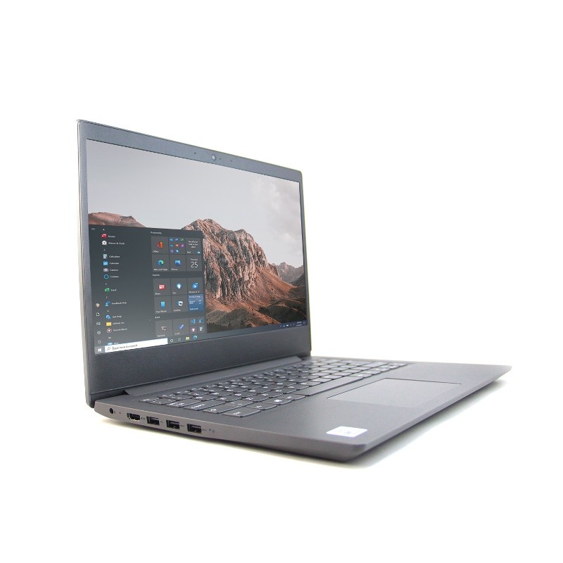 LAPTOP MURAH BONUS TAS LENOVO V14-IIL / INTEL i3-105G1 / 12GB RAM / 256GB SSD + HDD ITB / FREE INSTAL LAPTOP DARING SIAP PAKAI