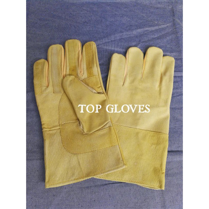 Sarung Tangan Las Argon Double Protector - Tig Welding Glove Size 10 Inch