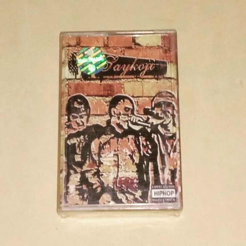 kaset pita saykoji (segel)