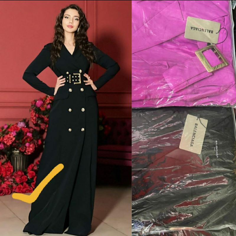 Long Coat Import Premium