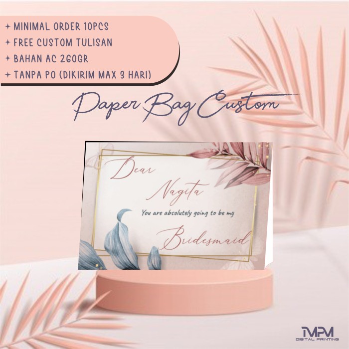 

BISA COD Paperbag satuan non PO TERMURAH