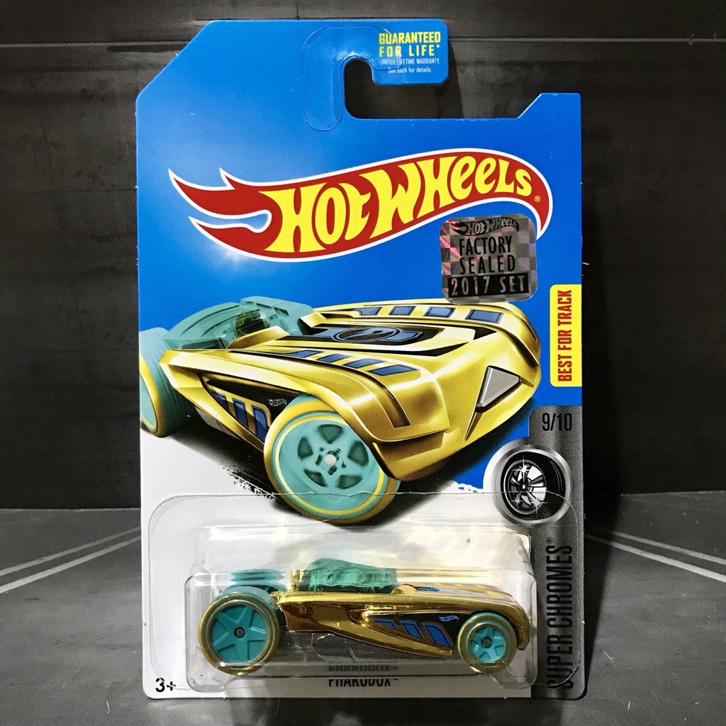 Hot Wheels Pharodox Treasure Hunt Factory Sealed 2017 Super Chromes