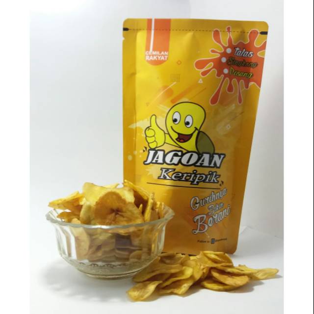 Keripik pisang/cemilan keripik