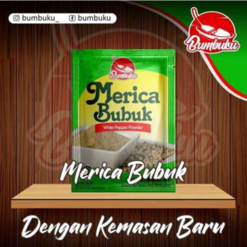 

Bumbuku merica bubuk 12pcs