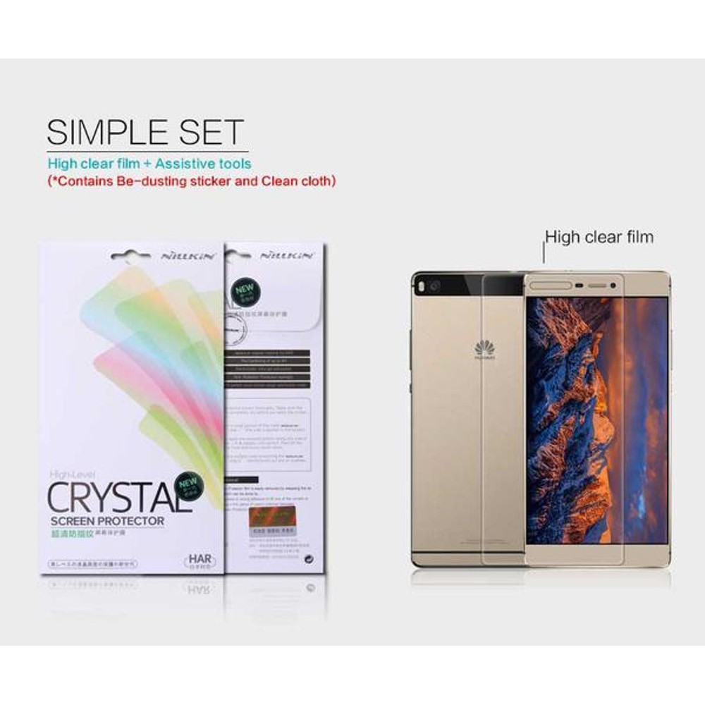 Nillkin Crystal Screen Protector Huawei Ascend P8