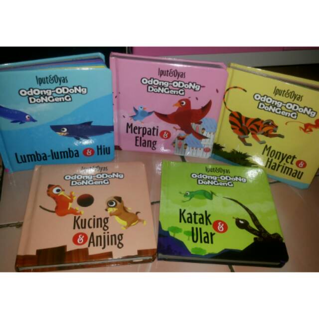 PAKET SERI ODONG2 DONGENG