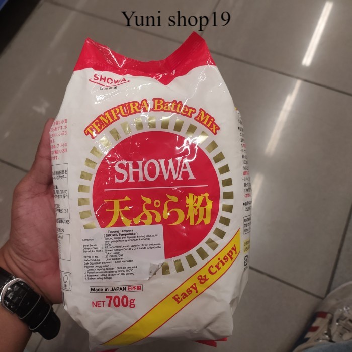 

showa tempura ko - tepung tempura jepang 700gr