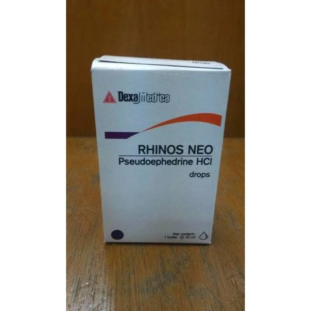  Obat  Flu  Anak RHINOS  NEO Shopee Indonesia