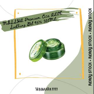 BARU! MISSHA Premium Cica ALOE Soothing Gel 95% From Jeju