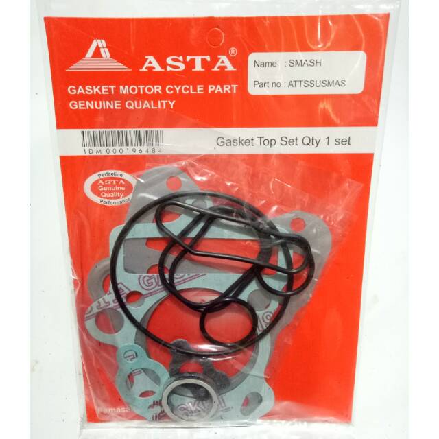 Paking Top Set Suzuki Smash Smash New Original Asta
