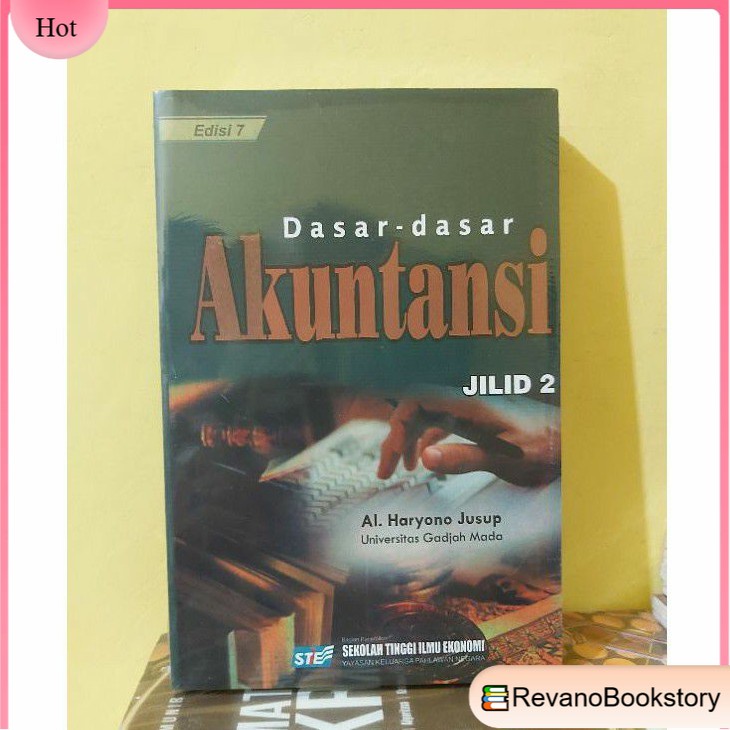 

Buku DASAR DASAR AKUNTANSI Jilid 2 by AL.HARYONO JUSUP