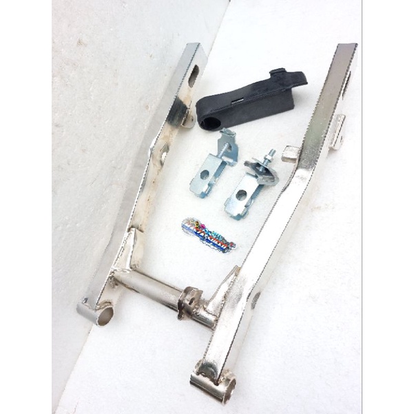 ARM KAZE SWING ARM KAZE PANGKON MUNDUR CHROME CROM REPRO CROM TEBAL PNP MP CB GL MEGAPRO SET KARET D