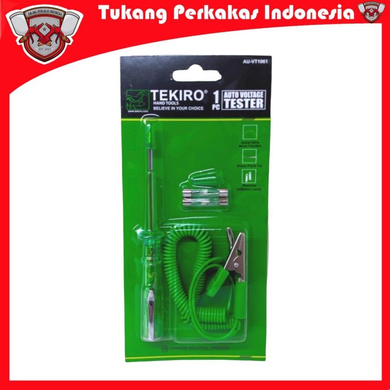 TEKIRO OBENG TESPEN DC/AUTO VOLTAGE TESTER