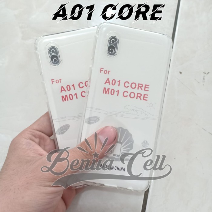 CASE SAMSUNG A01 CORE - SOFTCASE CLEAR HD PREMIUM SAMSUNG A01 CORE - BC