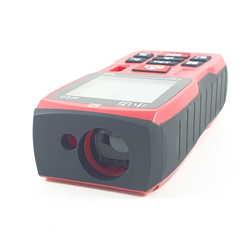 Laser Distance Millisey 60 Meter Alat Ukur Jarak Dimensi Meteran 60m Digital M60