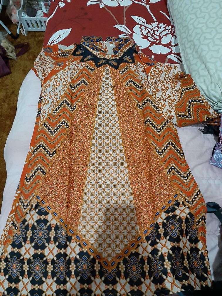 Batik Tunik M L Xl Xxl Xxxl