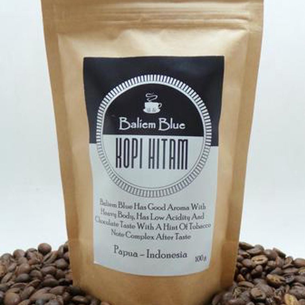 

Kopi Hitam - Papua - Baliem Blue - 1000gr Terbaik