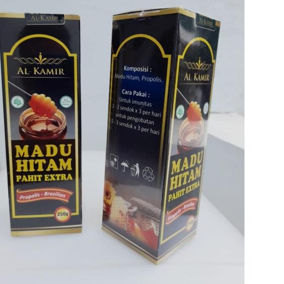 

♣ Madu Hitam Pahit Alexandria extra propolis - brazilian ✵