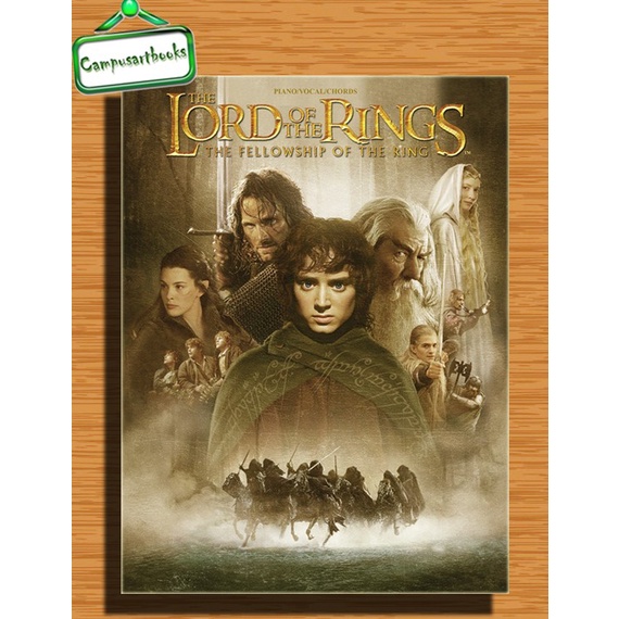

Buku The Lord Of The Rings. The Fellowship Of The Ring Shore Howard.
