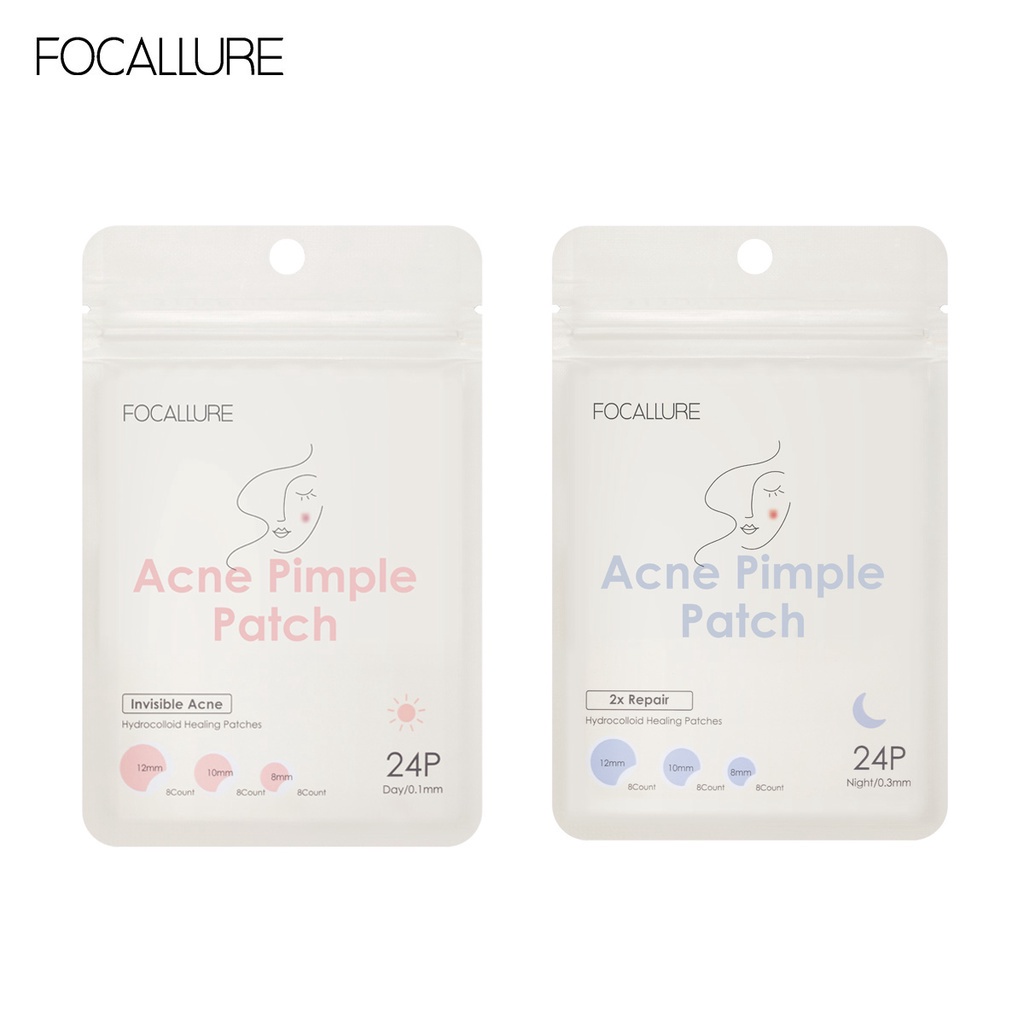 FOCALLURE Spot Patch Acne Treatment Day/Night Skincare Acne Treatment Beauty Makeup