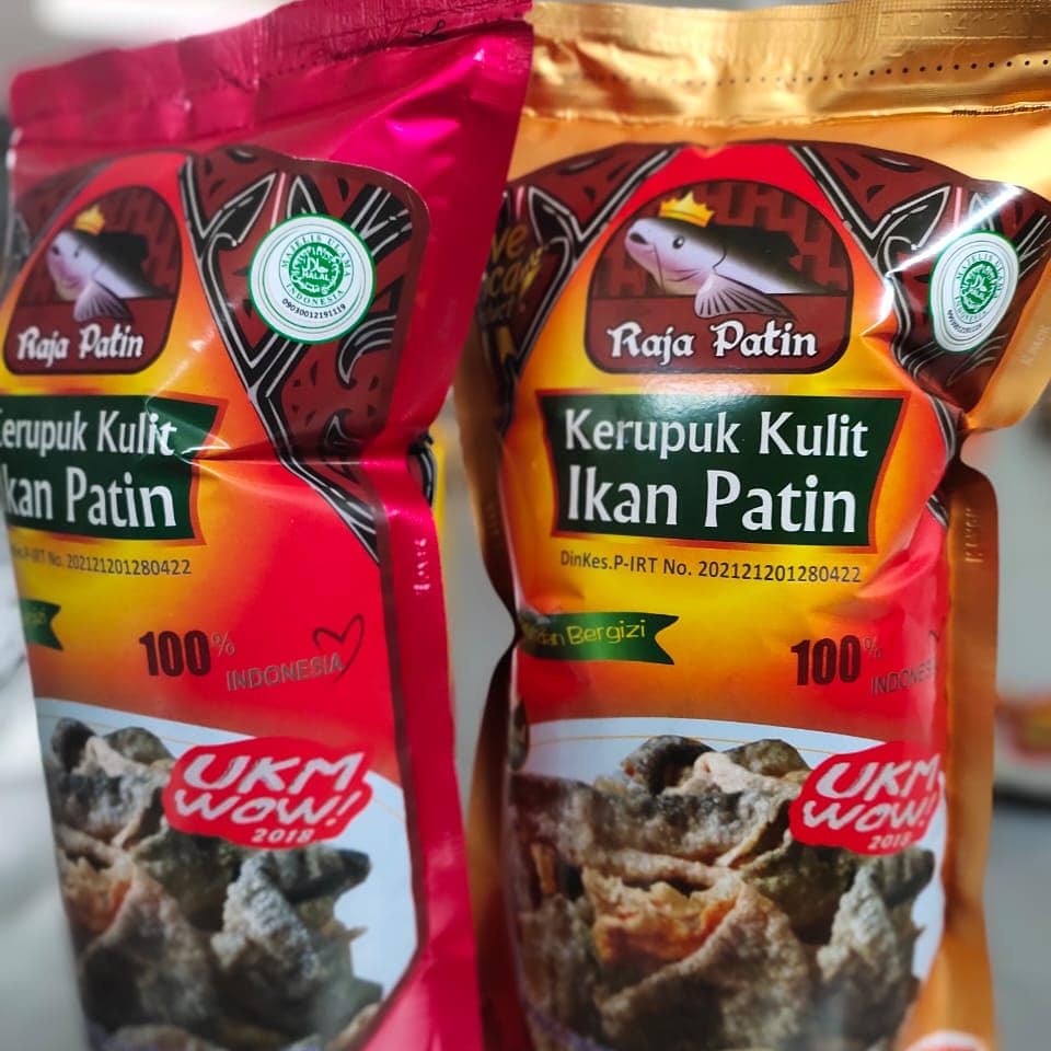 

Kerupuk kulit ikan patin 100gram termurah HALAL